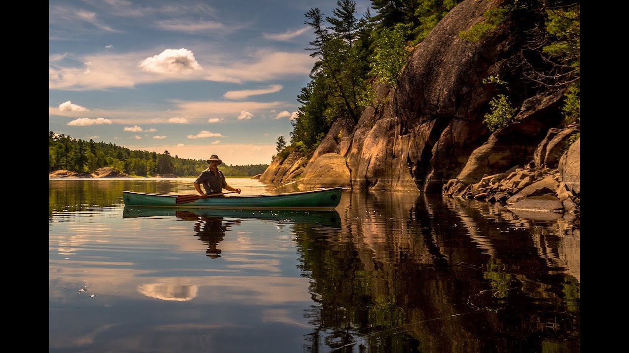 Sunrise on the French River