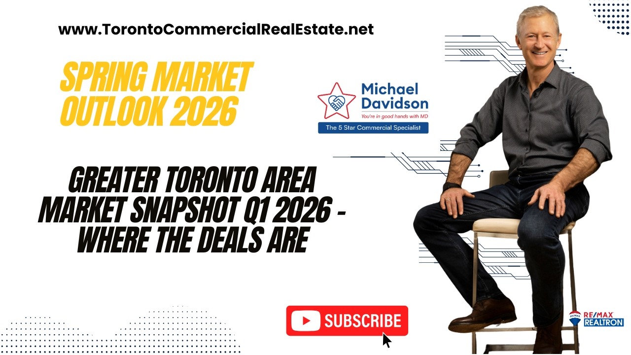 Greater Toronto Area Market Snapshot Q1 2026 &mdash; Where the Deals Are