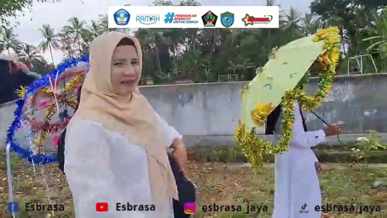 PAWAI PAYUNG PERINGATAN MENYAMBUT RAMADHAN ESBRASA