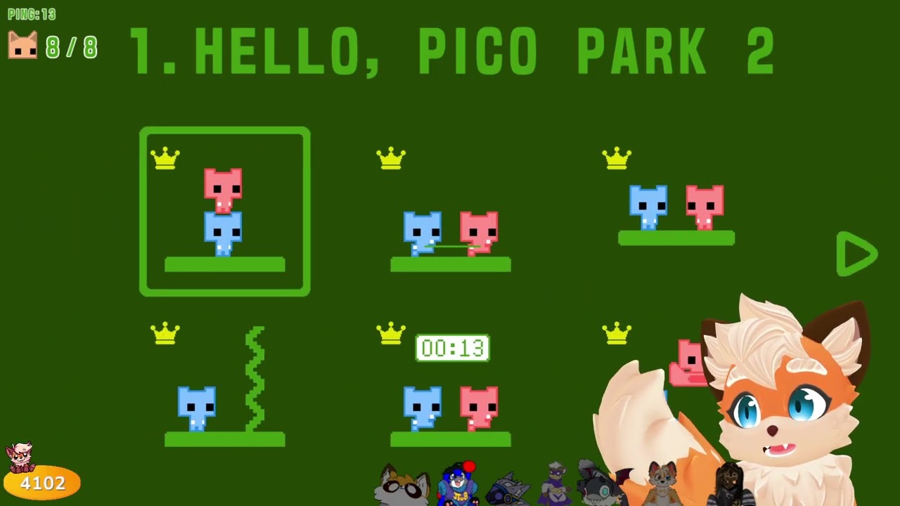 Hama Plays: PICO PARK 2 With Friends! (Part 1)