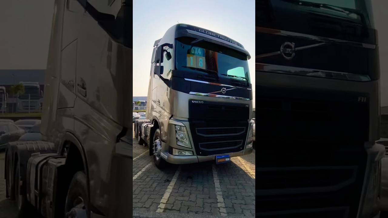 Volvo FH 540 6x4 2018 Globetrotter #fh460 #fh440 #trucker #volvo #fh540