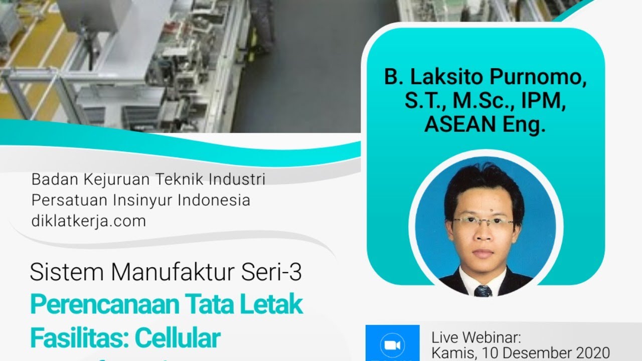 Perencanaan Tata Letak Fasilitas: Cellular Manufacturing