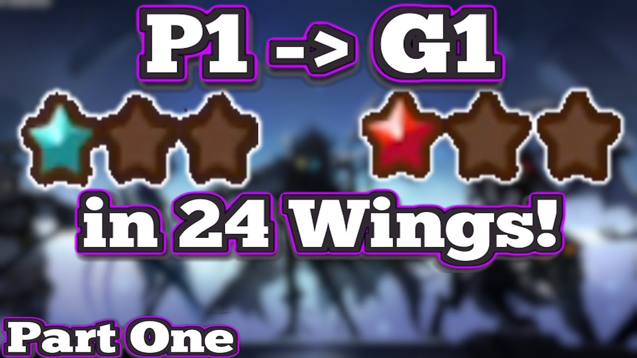 Educational RTA: Punisher 1 to Guardian 1 - 1649 to 1815 Points in 24 Wings! - Summoners War