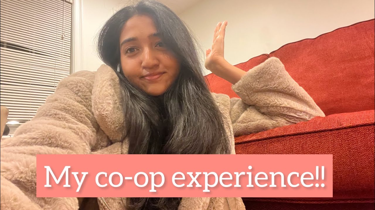 My Co-op Experience | How did I get an internship? | MSinUSA