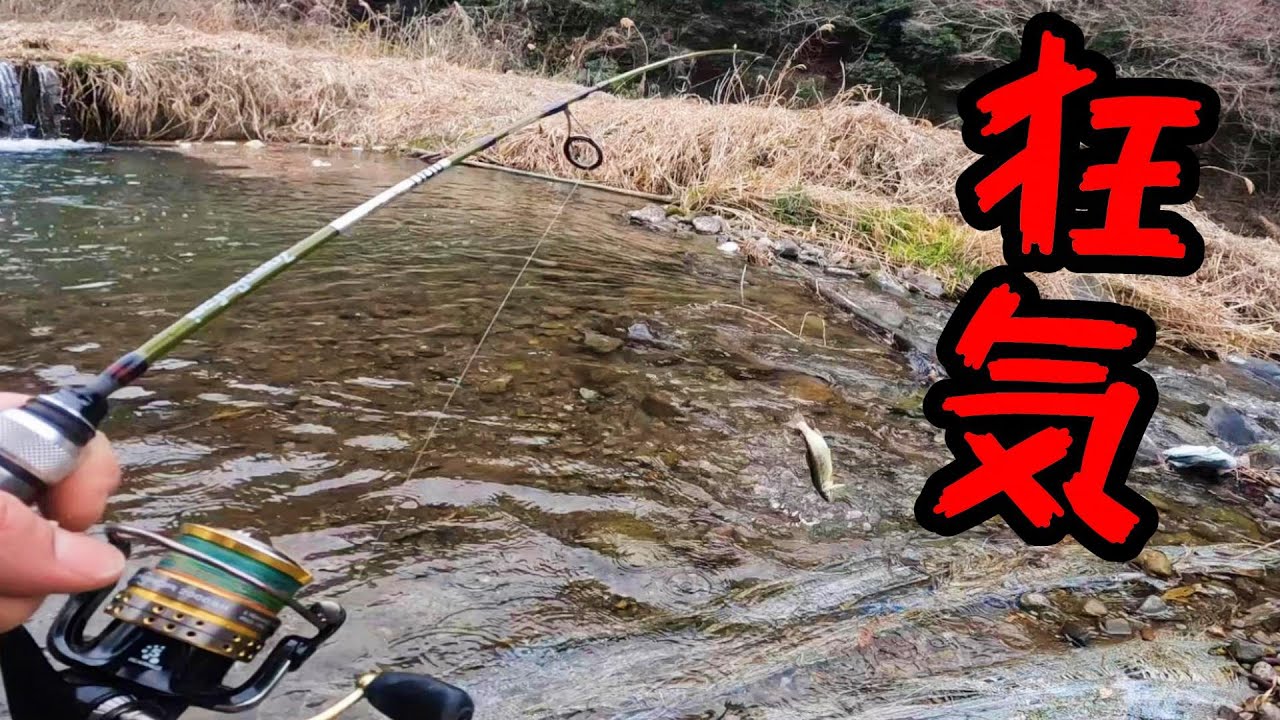 どうなってんだ？！資源ゴミで作ったルアーで渓流釣りに挑んだ結果…
