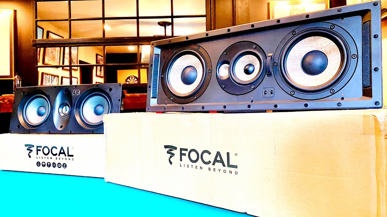 Focal 300 IWLCR6 VS 100 IWLCR5 SIDE BY SIDE