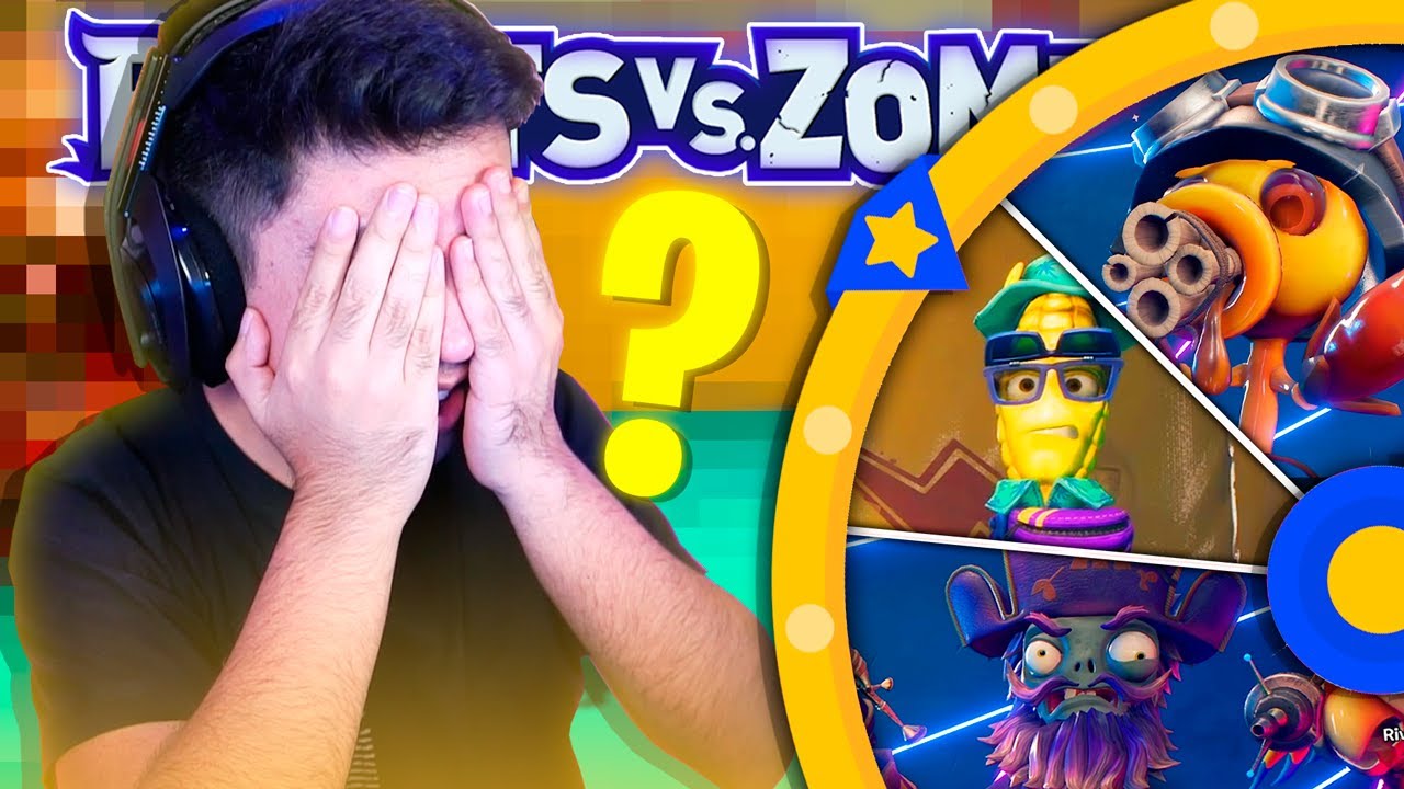 ¡RULETA DE PERSONAJES CON UN FINAL ÉPICO 1vs1! 🥵 (Arena de Batalla) - PvZ