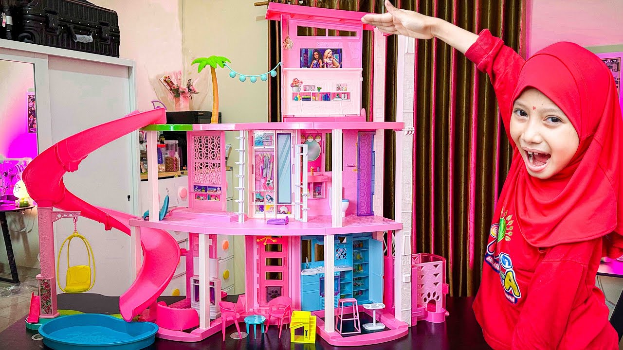 AQILA DEKORASI RUMAH BARBIE TERBARU