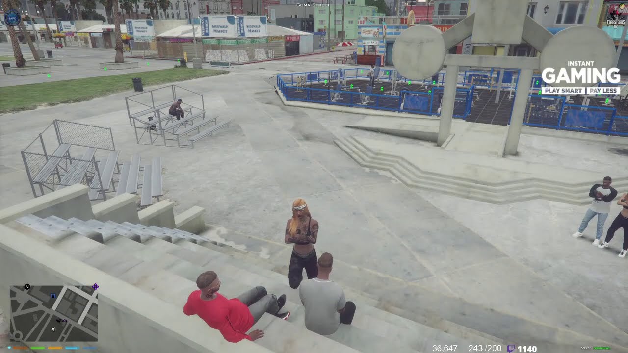 ASÍ LIGAN LOS HERMANOS DAVIS (DIABLITOESP) /FORASTEROS MOMENTOS RP