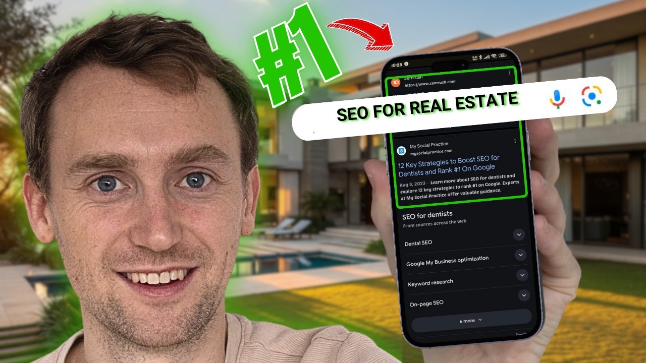 Dominate Google with Proven SEO Strategies for Real Estate Agents