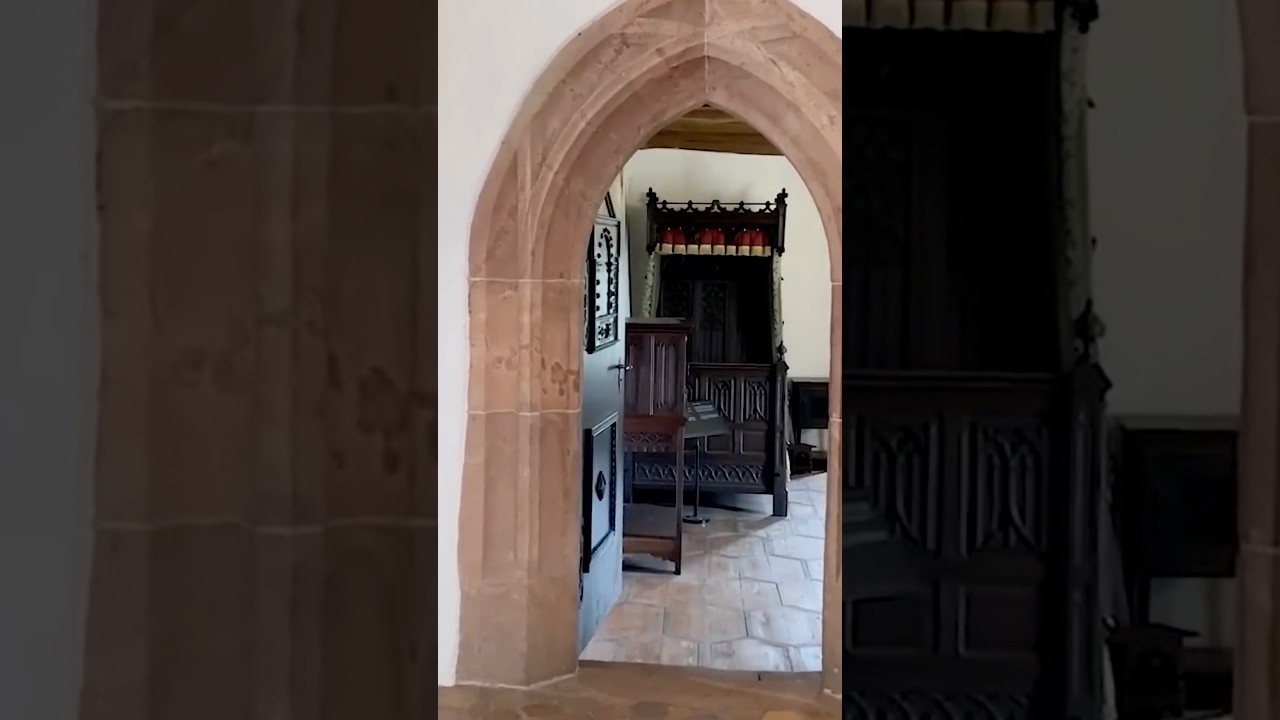 Die gotische Stube - Burg Kriebstein #deutschegeschichte #dokumentation #saxony