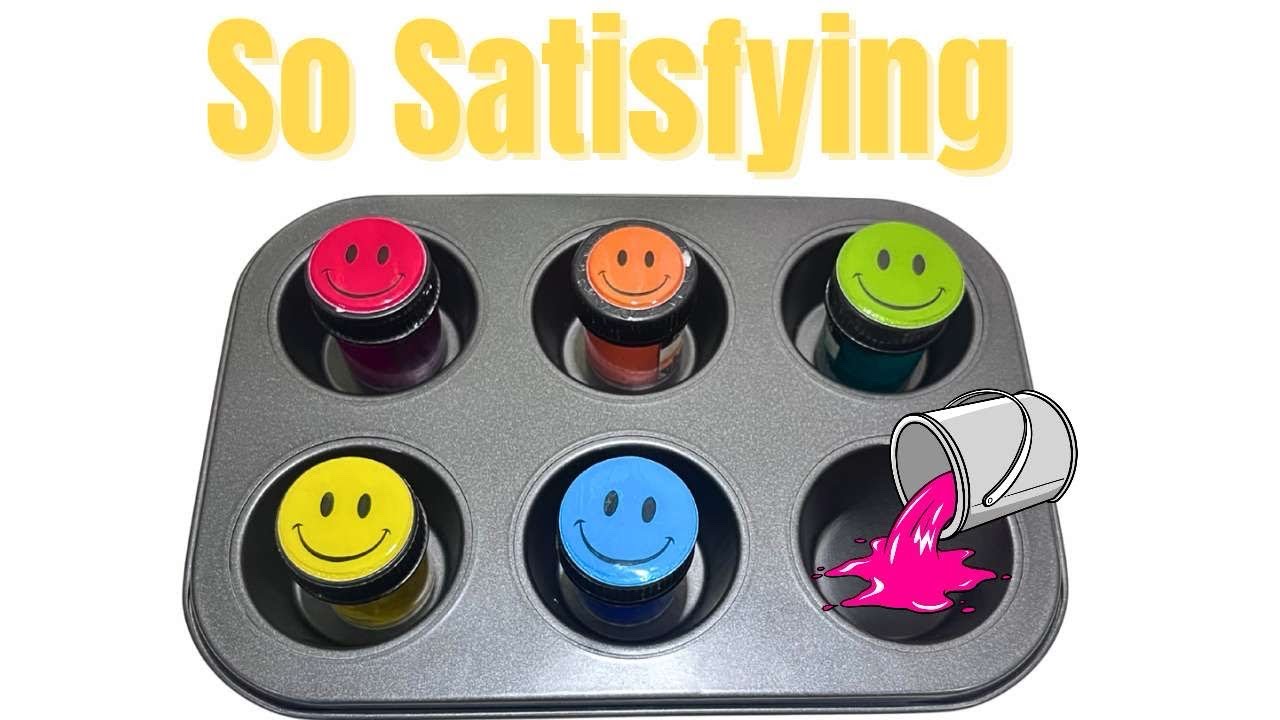 Satisfying Video I DIY How To Make Oddly Real Glitter Eggs Crucnh Crazy SPRUNKI Lollipops Candy ASMR