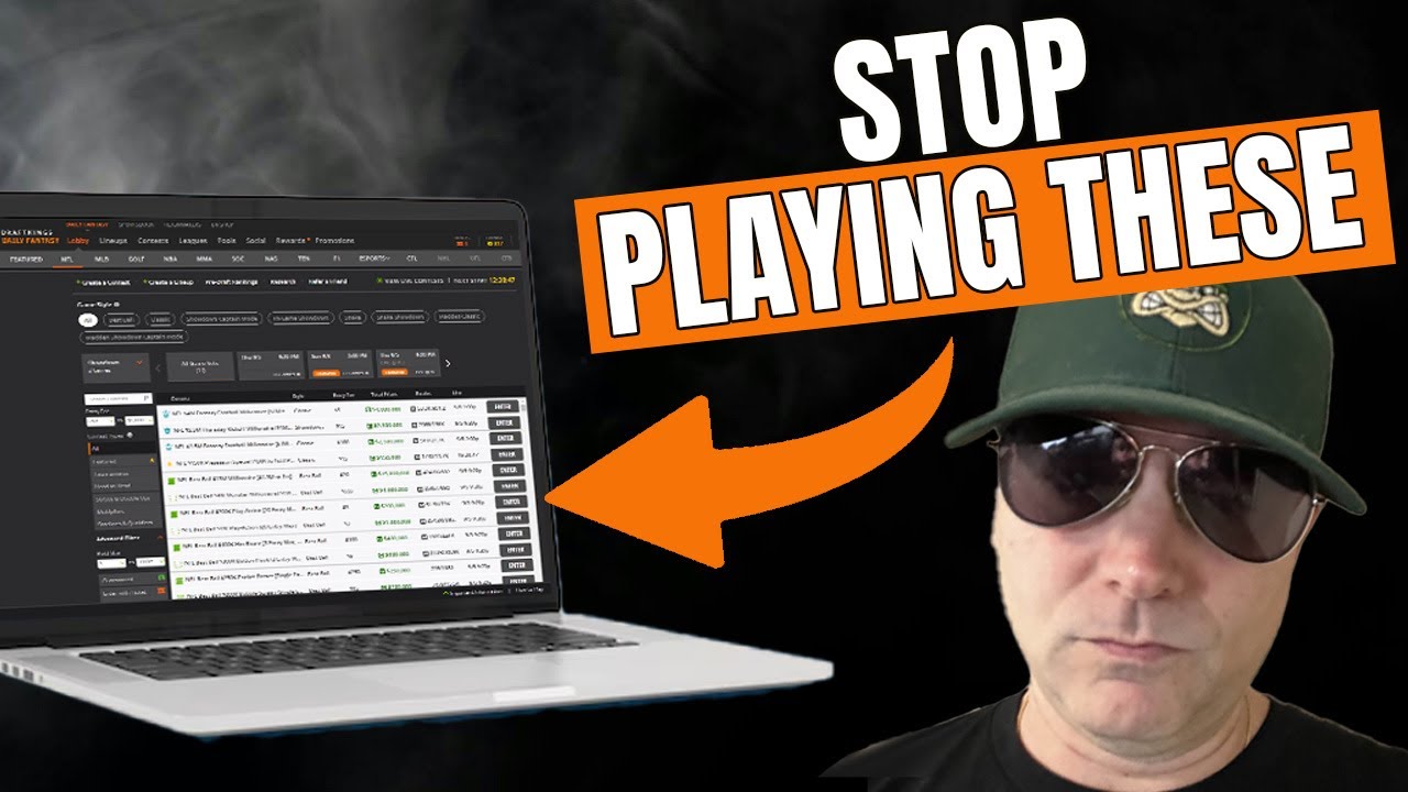 How Profit on DraftKings and Fanduel DFS in NFL 2025