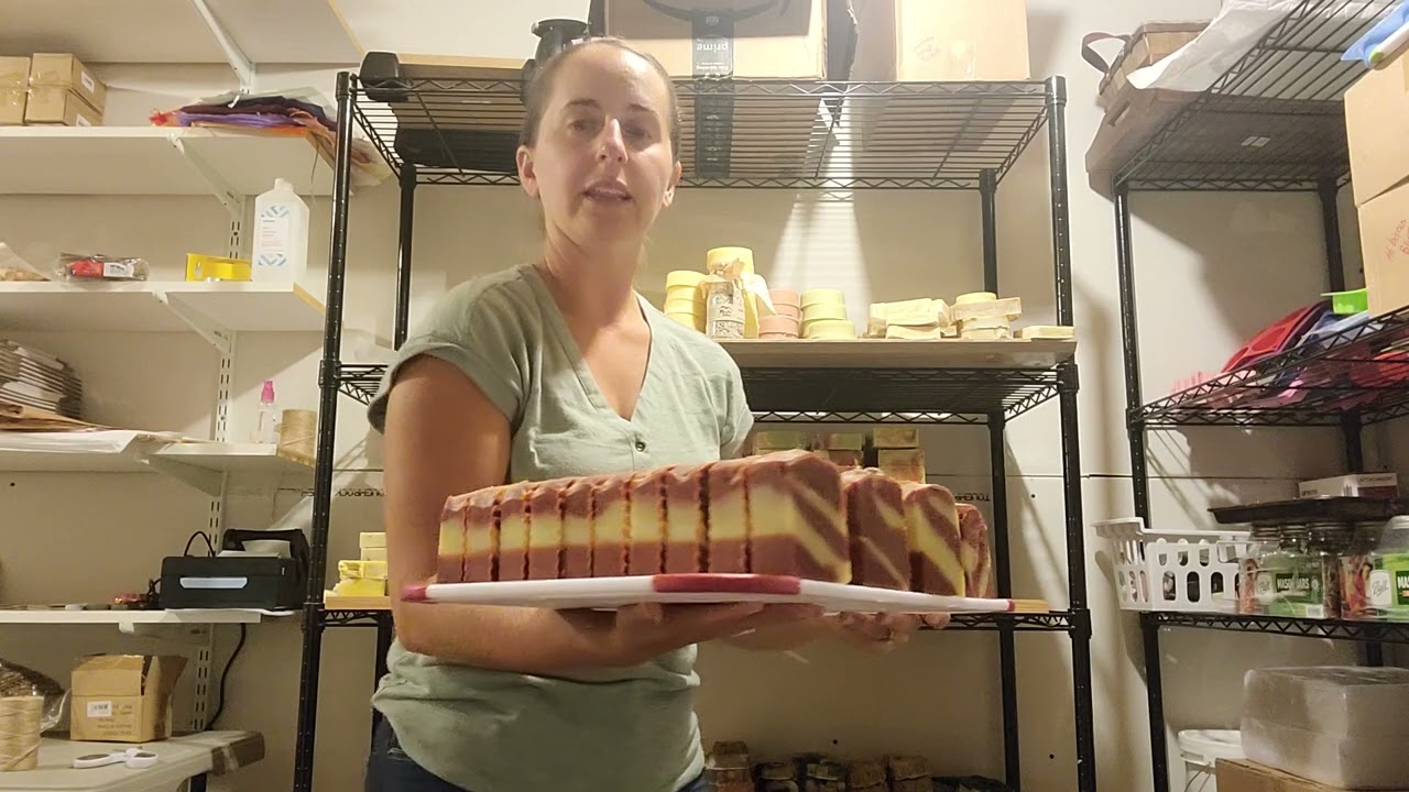 How to store cold process soap.