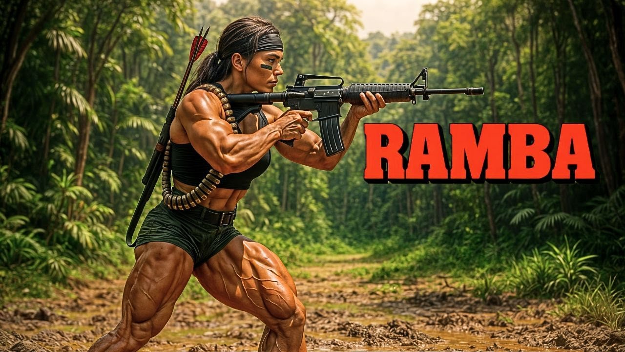 RAMBA - Rozdział 1 - FILM AI