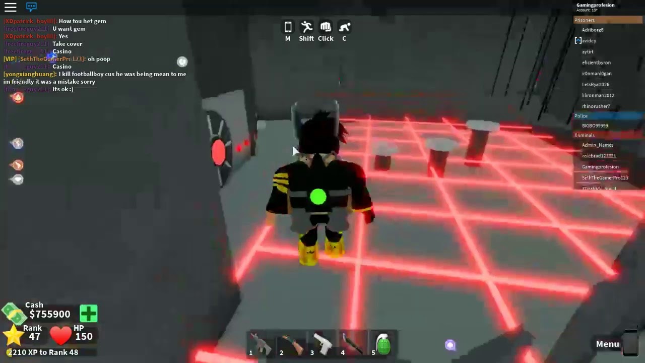 Roblox Mad City Season 4 - Live Stream