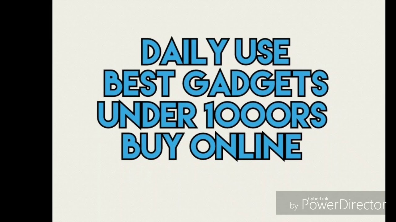 Cool Gadgets under 1000 Rupees on Amazon! 8 Most Useful Gadgets on Amazon Under