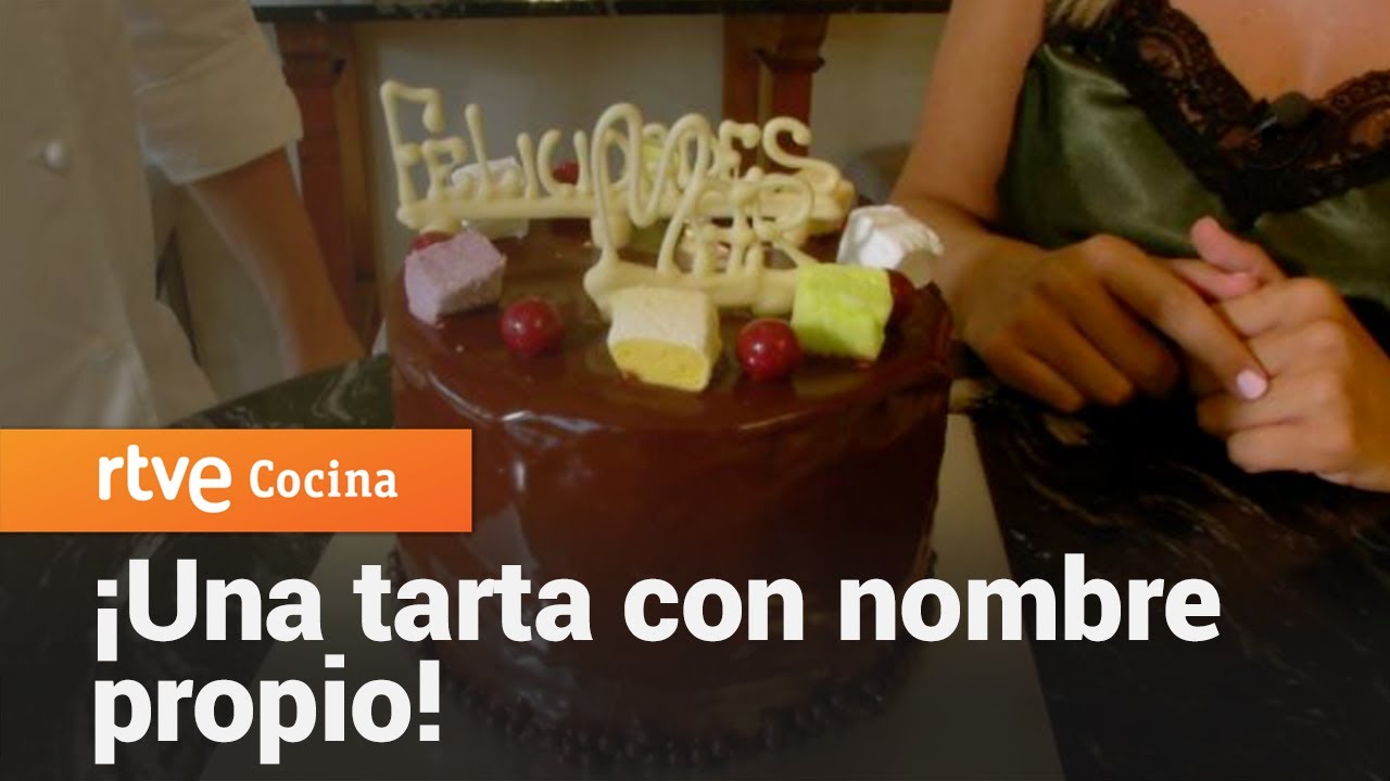 &iexcl;Una tarta con nombre propio! - Aqu&iacute; la Tierra | RTVE Cocina