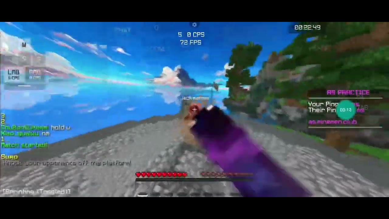 Phone vs PC player Sumo in Minemen Club 🔥🔥🔥