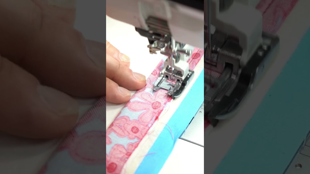 Janome AcuFeed Flex 1/4" OD Foot