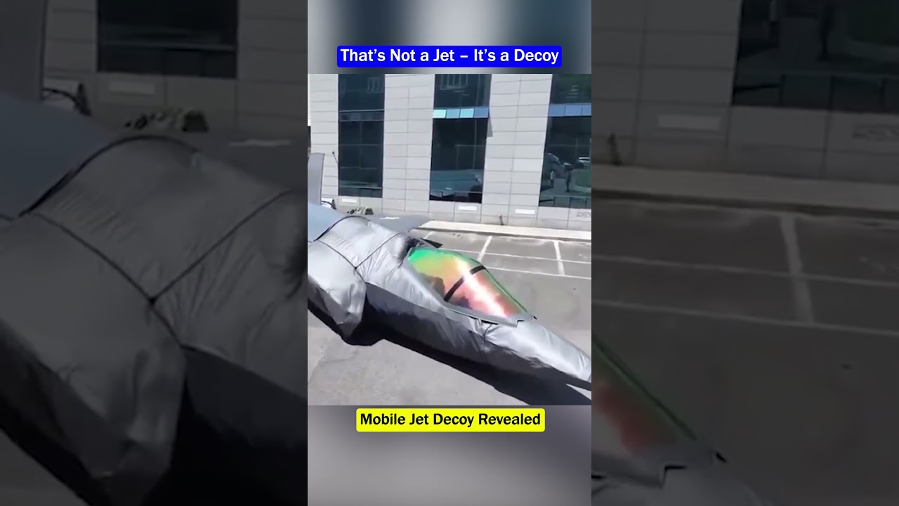You Won&rsquo;t Believe This Fighter Jet Is Actually a Decoy!
