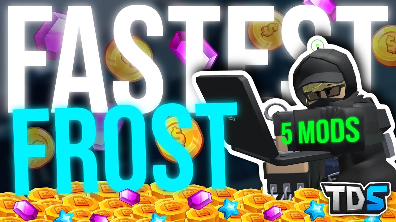 [10-11 MINS] NEW FASTEST SOLO REWORKED FROST MODE GRIND STRAT (FULL GUIDE) - TDS (ROBLOX)