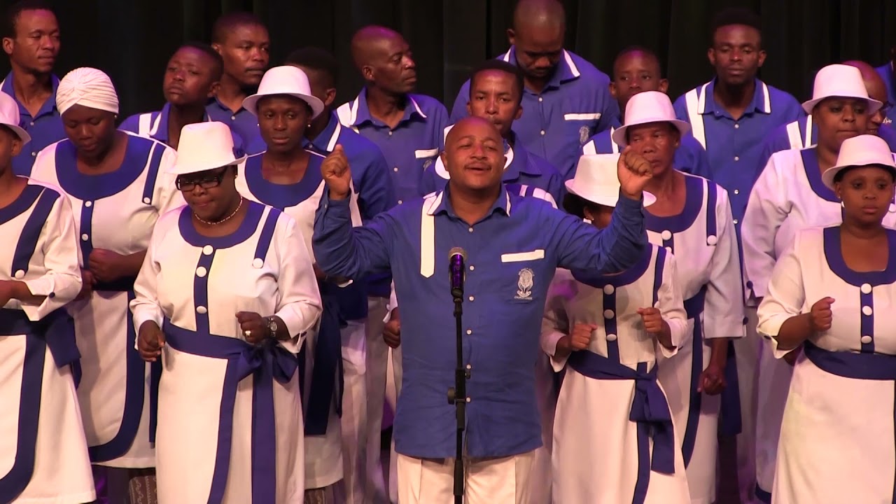 Hophethehile Church Choir - Utlwang Sefefo (live from Soweto Theatre)