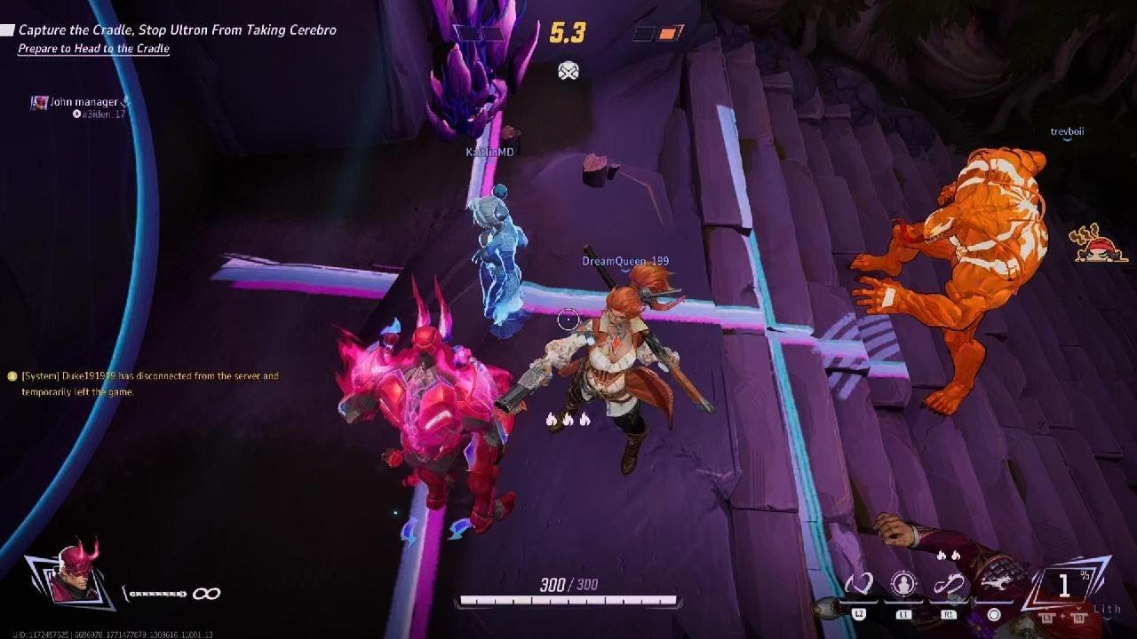 Clutch of the centry