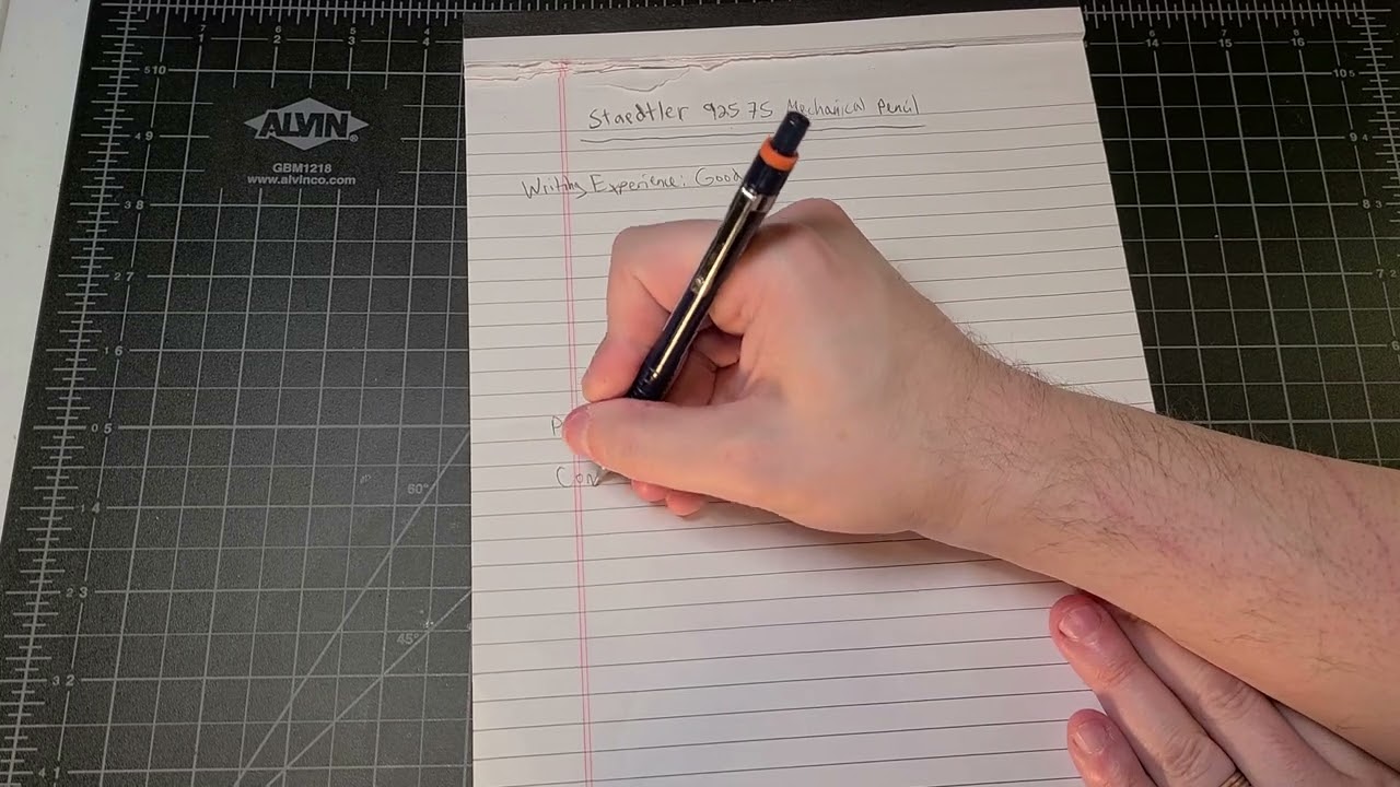 Staedtler 925 75 Mechanical Pencil Review