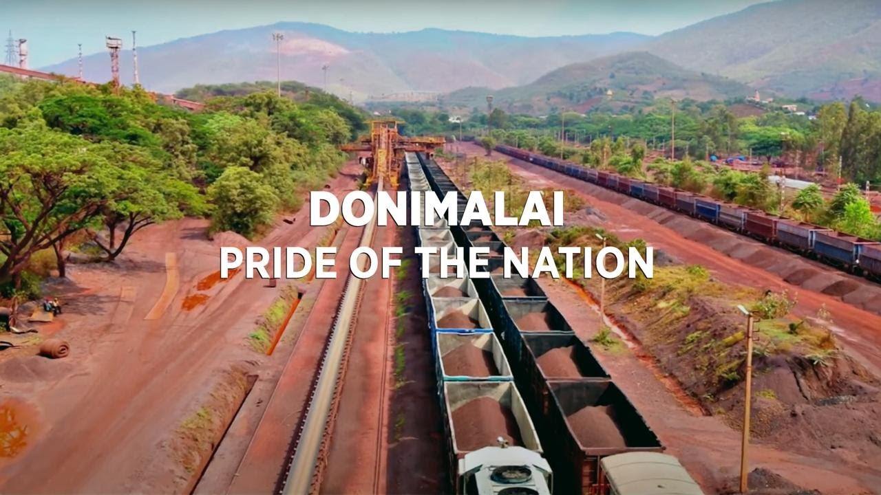 Donimalai Mine: Upholding India's Iron Ore security