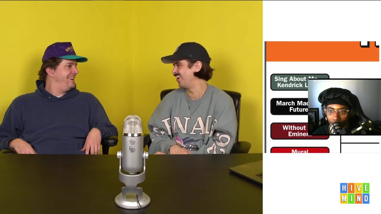 ACE Reacts To HIVEMIND - Best Rap Song of the 21st Century Bracket
