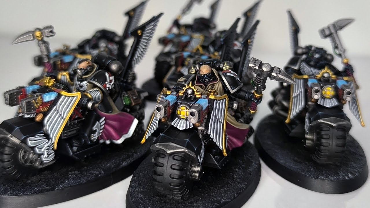 Ravenwing Black Knights &mdash; Warhammer 40K