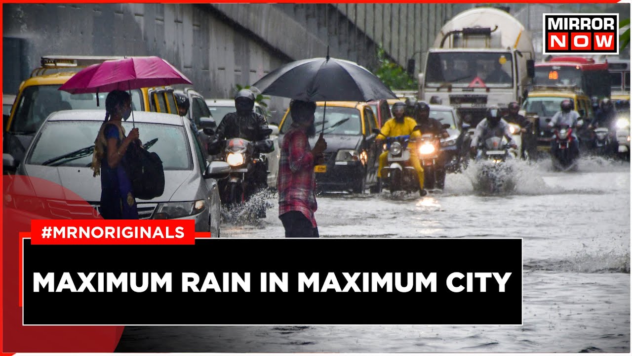 Mumbai Rains: Heavy Rain Lash City | IMD Issues Alert | Local Trains Service Disrupted