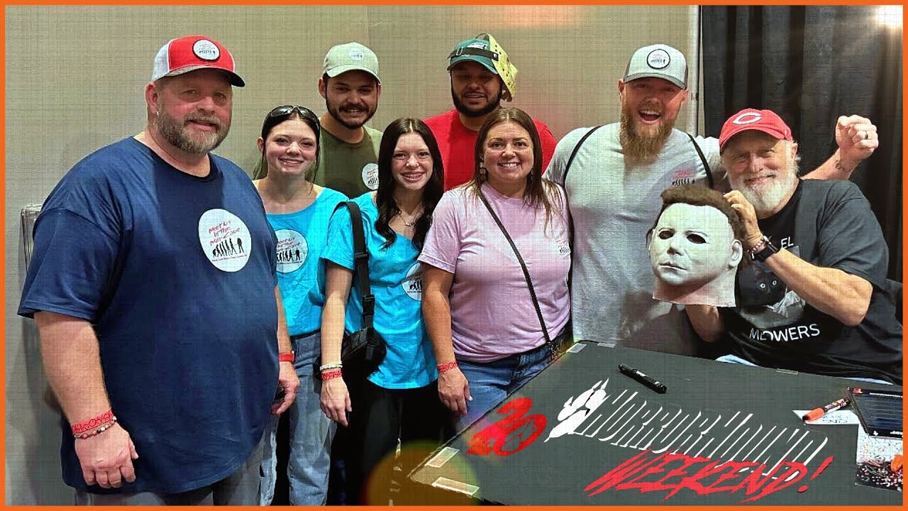 Horrorhound Weekend 2025 | Meeting Michael Myers Legends Nick Castle & Dick Warlock!