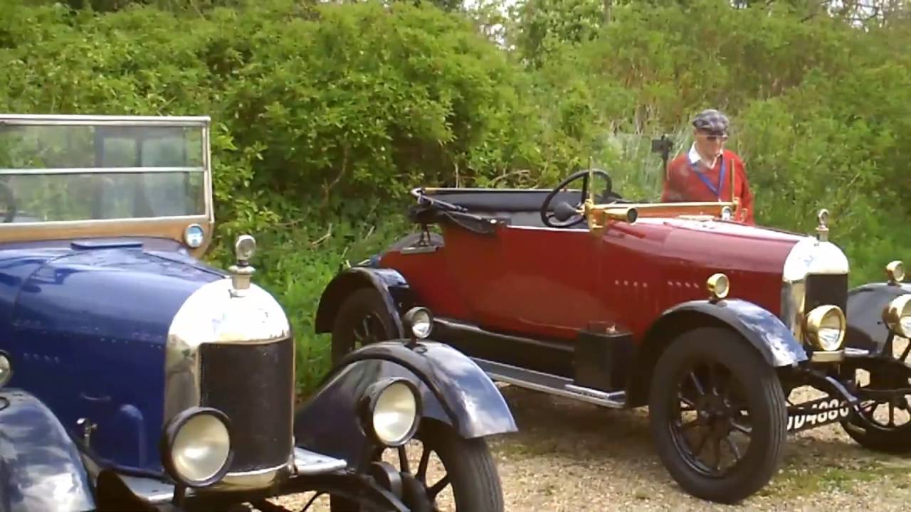A Bullnose Morris Rally in East Sussex - 2016