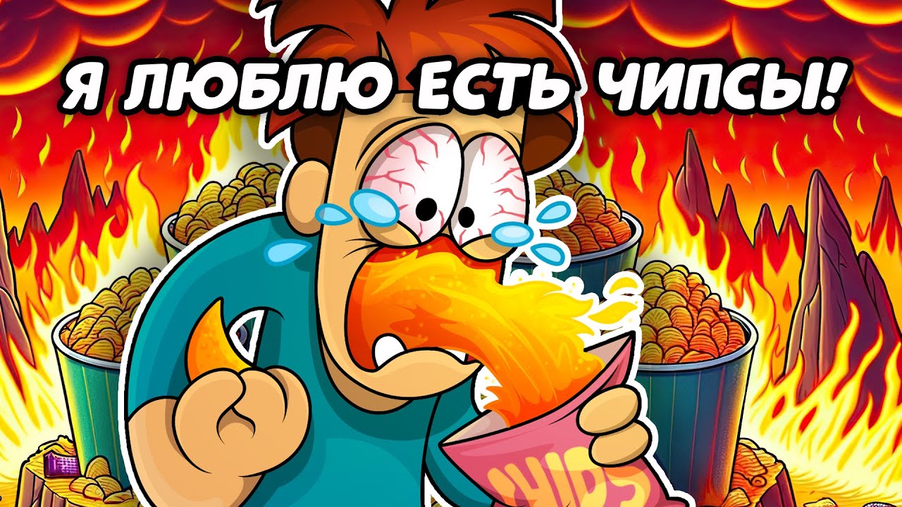 Что если питаться только чипсами?