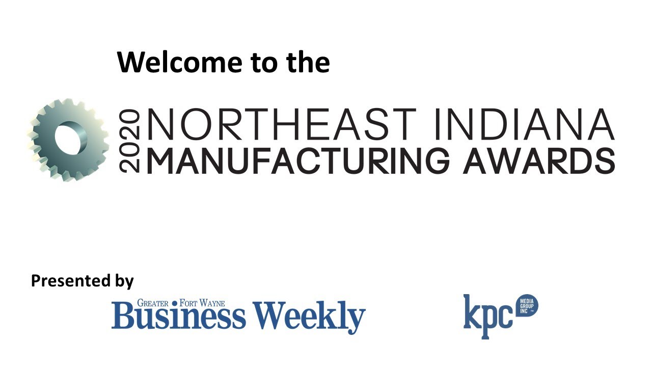 2020 Northeast Indiana Manufacturing Awards