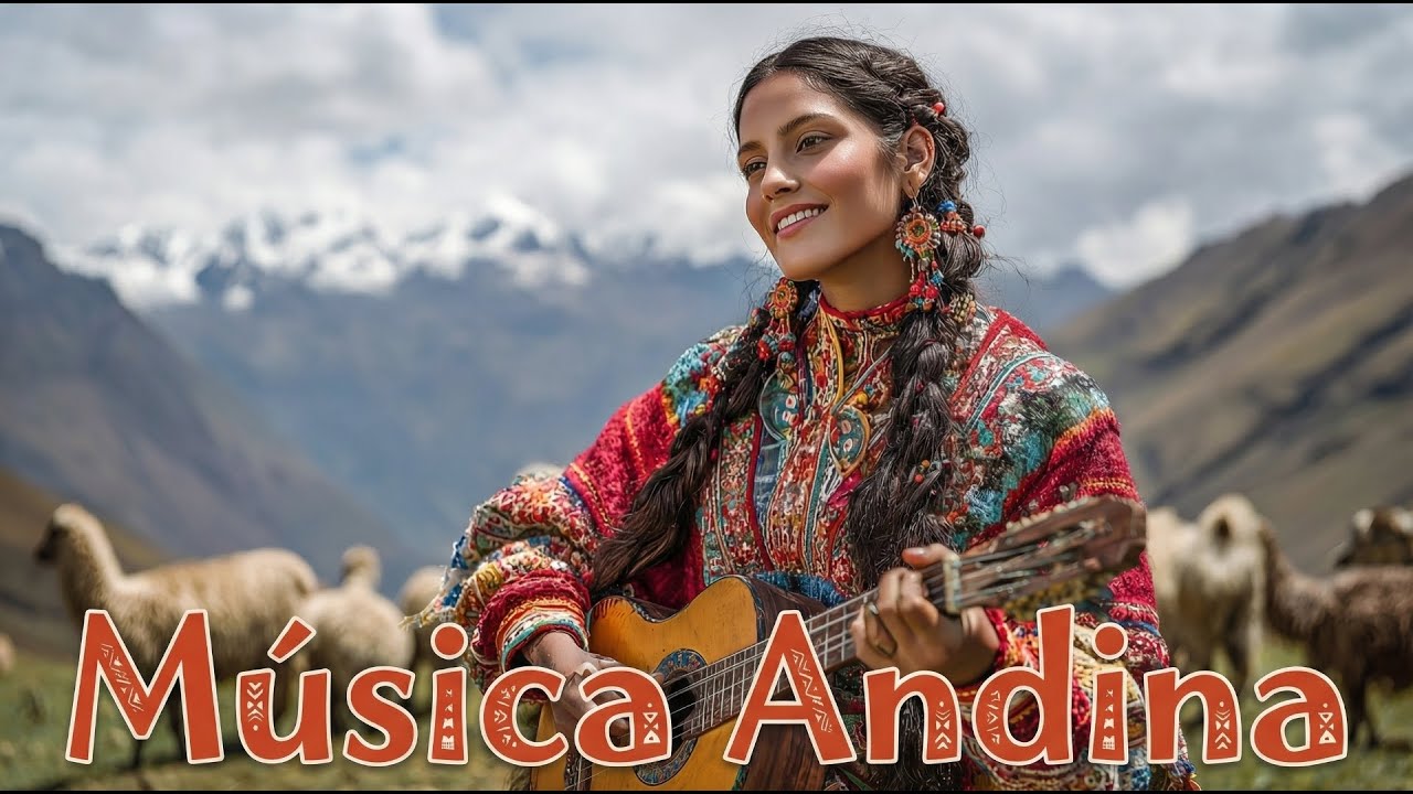 Música andina para la relajación y la conexión espiritual | Melodías del Perú Andino | meditación