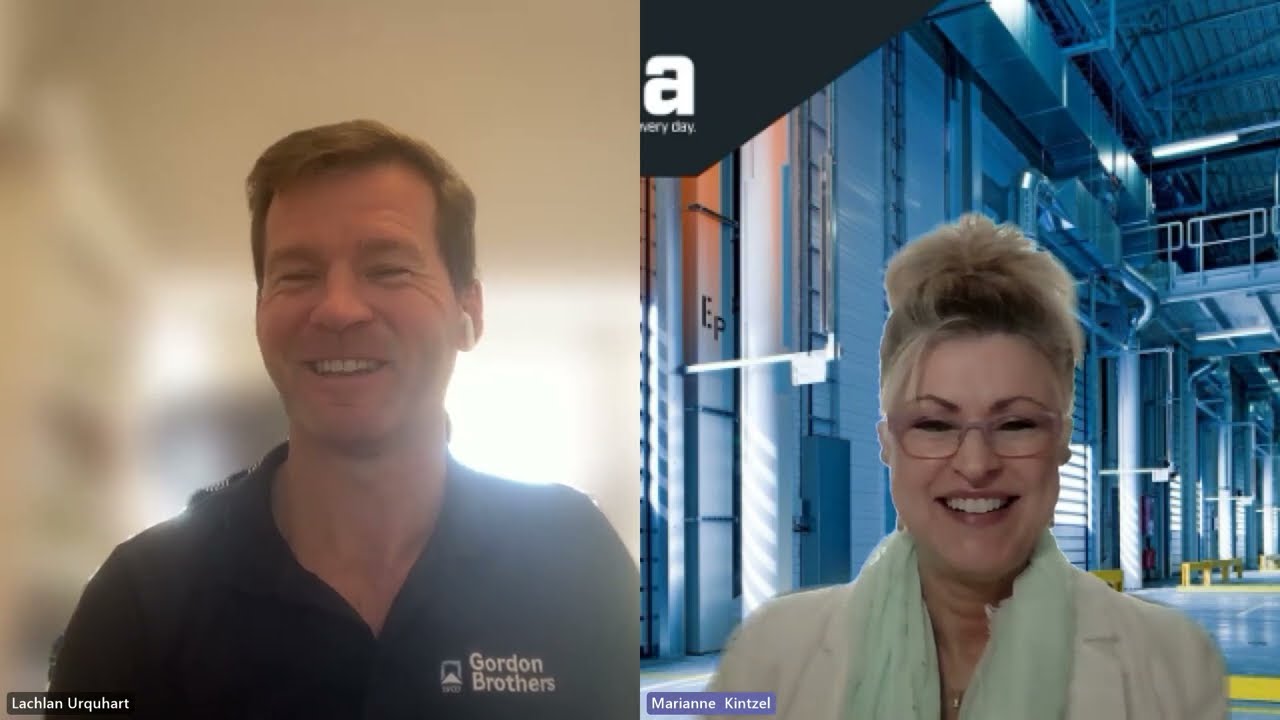 New Member Gordon Brothers, interview with Lachlan Urquhart
