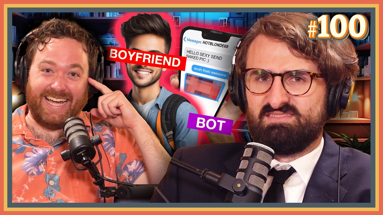 boyfriend sent a d*ckpic to a bot (w/ Will Witwer) | Perfect Person Ep. 100