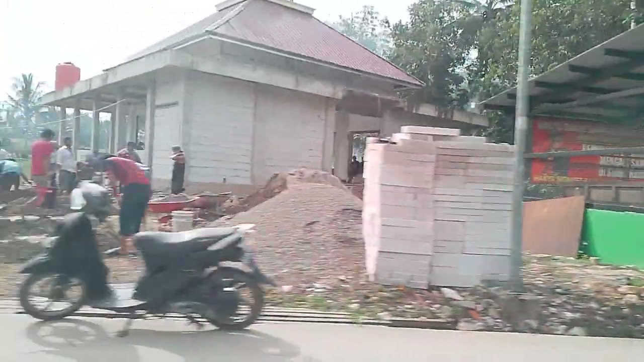 menuju pemancingan pondok tepi kali