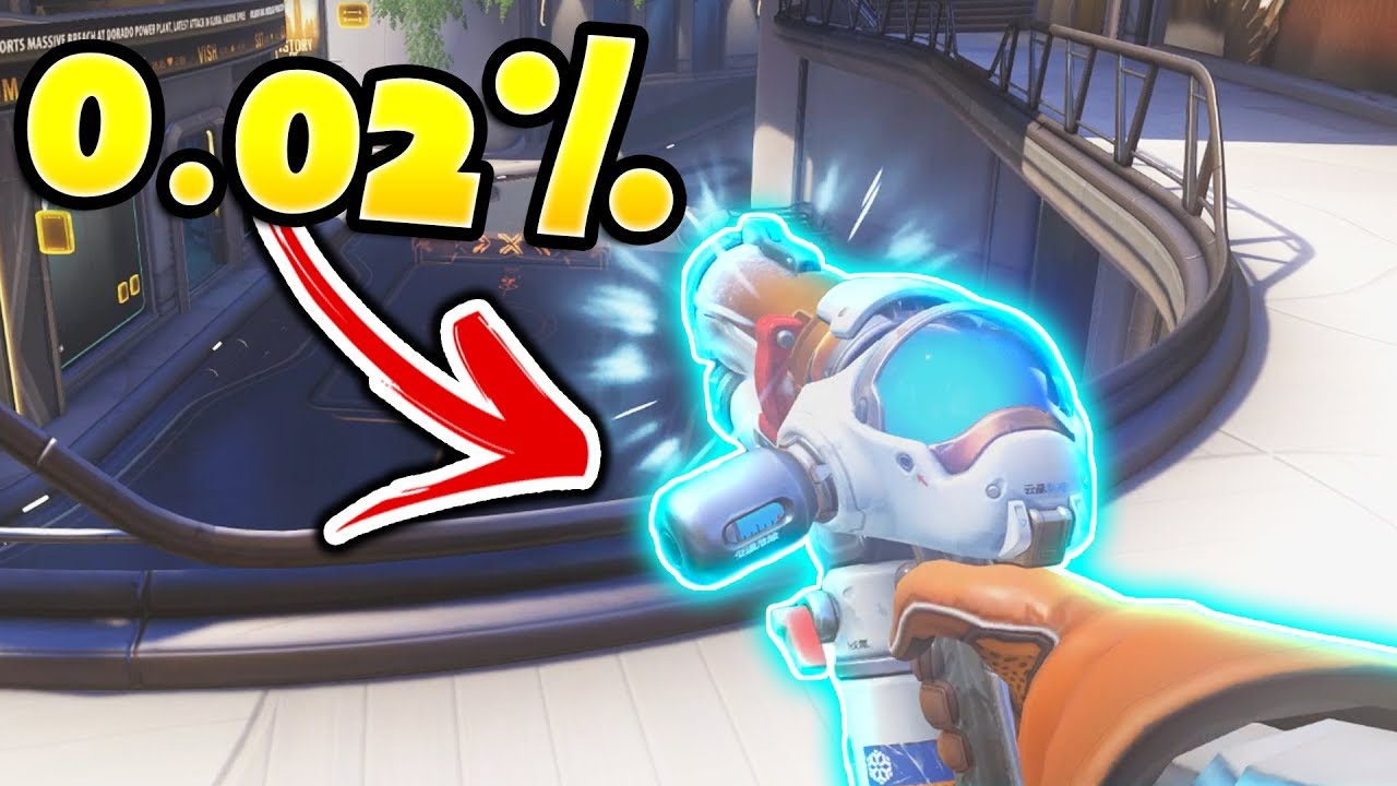 SKILL... OR LUCK?!? - Overwatch Impossible Moments
