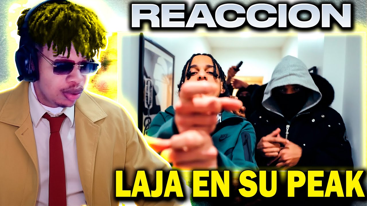 WhiteAishan reacciona a LAJA - CONSTANTINE