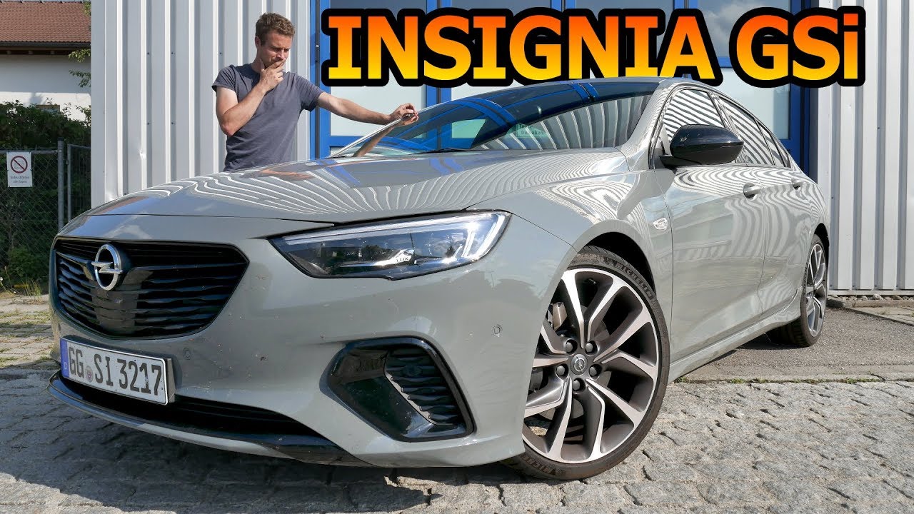 Opel Insignia GSi 2018 | Schaf im Wolfspelz? Review und Fahrbericht | Fahr doch
