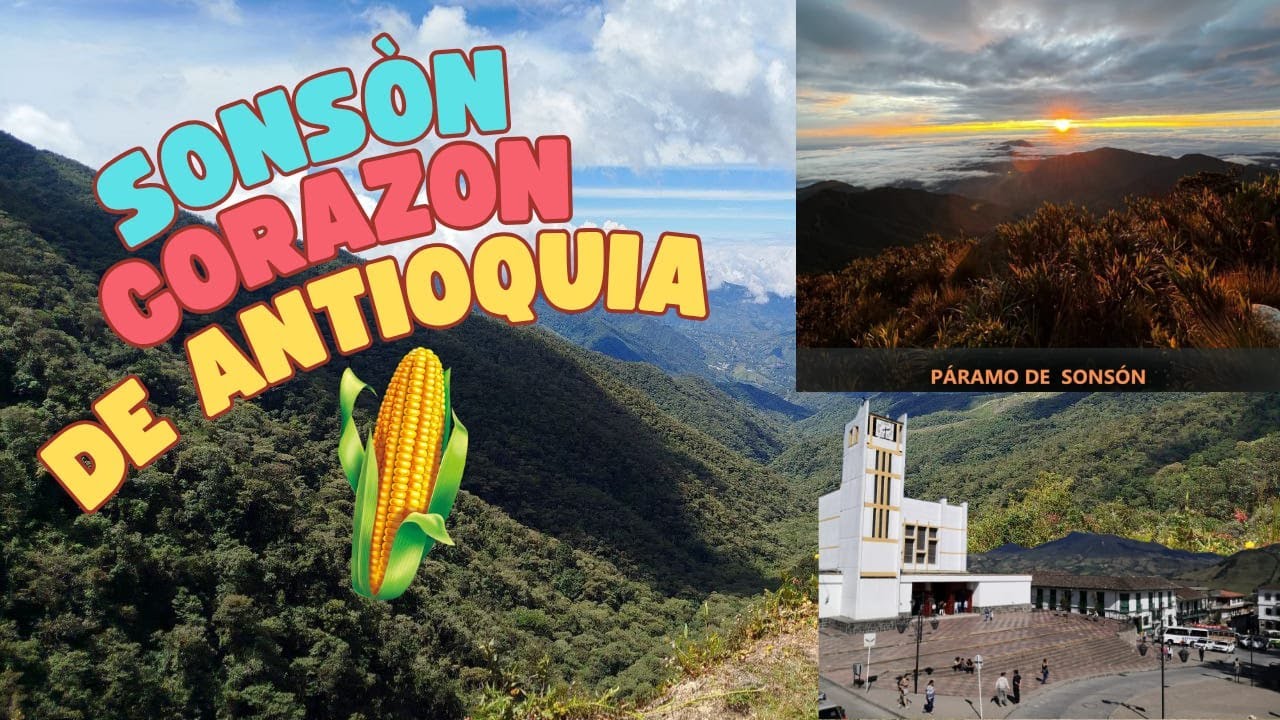 Acompáñanos a conocer(Sonsón-ANTIOQUIA)