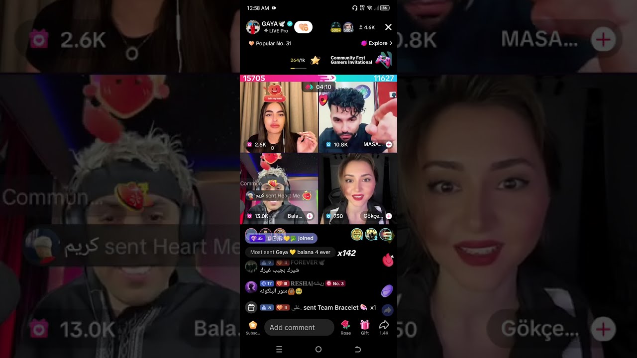 لايف غايا يوم السبت ٢٧/٧ كامل