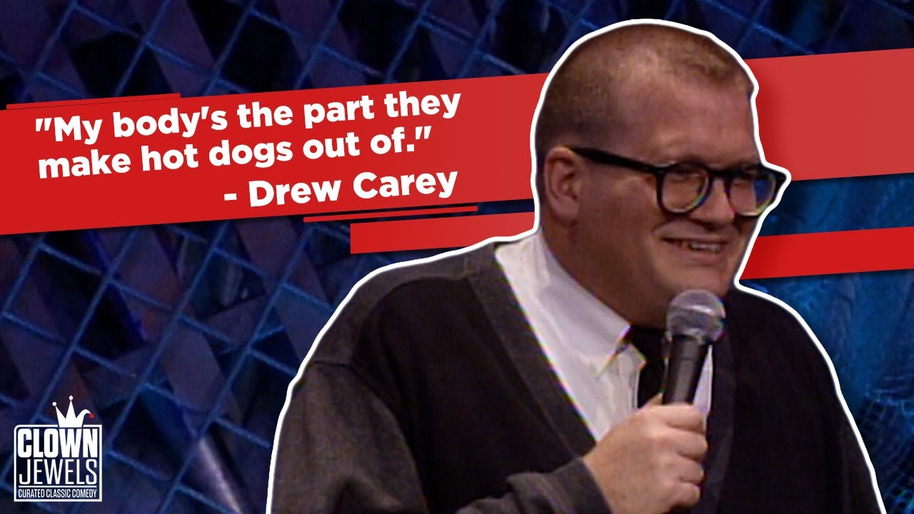 Drew Carey | Full Frontal Comedy | Lips and Hooves (1995)
