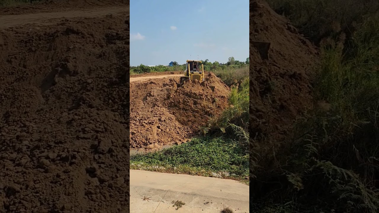 Good Job Ultimate pushing bulldozer Skills
