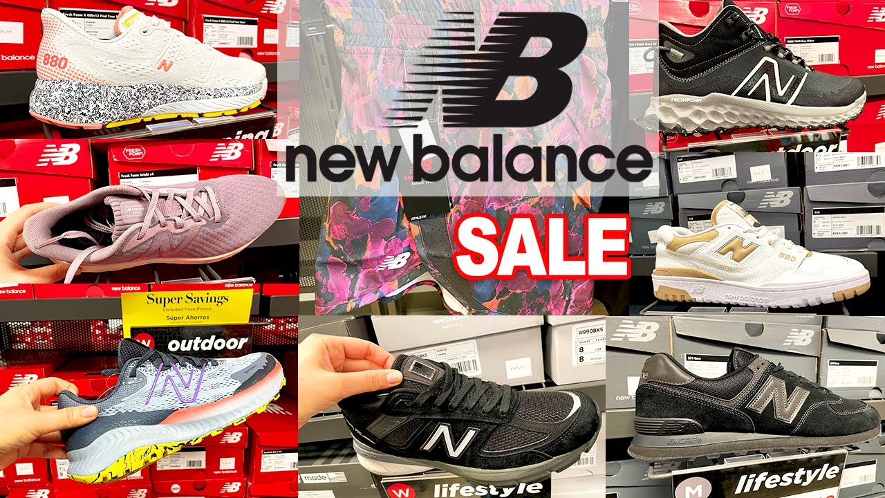 NEW BALANCE OUTLET SHOPPING | SNEAKERS & SPORTSWEAR | WOMEN'S & MEN'S