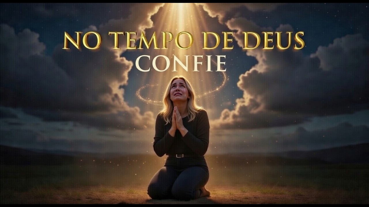 No Tempo de Deus | Louvor de Fé e Esperança